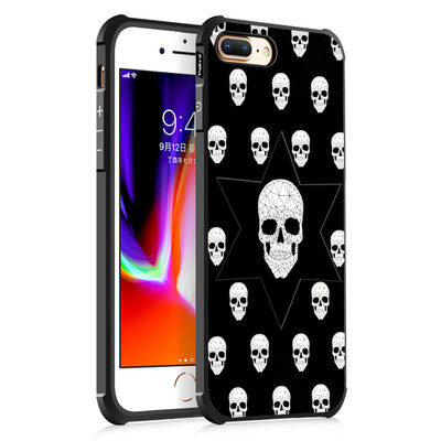 

Goowiiz Fashion Phone Case For Iphone 7 Plus8 Plus Luxury 3D Cute Cartoon Slim Full Soft Silicone Prevent falling