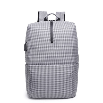 

New Usb Multifunctional Rechargeable Nylon Backpack Business Travel Backpack Laptop Computer Bag Student Bag