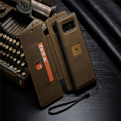 

Samsung Galaxy S8S8 Plus Luxury Leather Commerce Multi-function Wallet Card Clip Stand Phone case