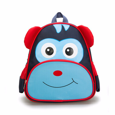 

Weis Girl Pack Monkey Rabbit Girl Backpack B-TIMI260