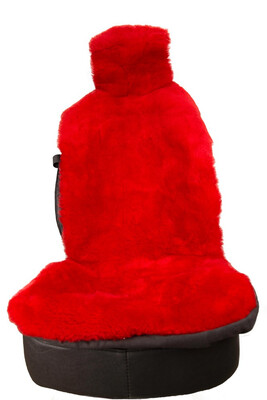 

1 PCS Australian Pure Sheepskin Fur Seat Cover Super Warm Comfortable Universal Car Seat Cover Wool Car Seat Covers Auto Cushion