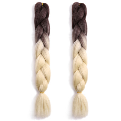 

2T 3T Jumbo Braids Прически Волосы для русских женщин Цвета Синтетические плетеные волосы