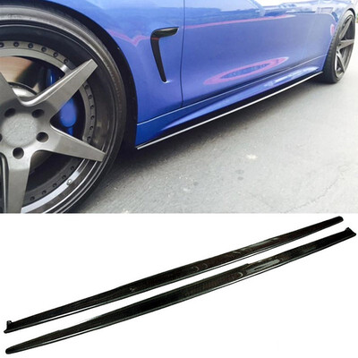 

P Style Carbon fiber Side skirts Fit For BMW F30 320i 328i 335i -Sport
