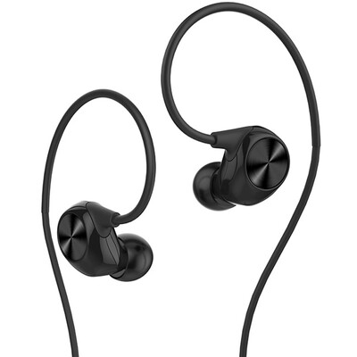 

Music as Letv music as the original anti-wearing ear earphones mobile phone headset black