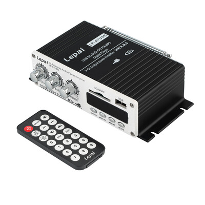 

12 Автомобильный MP3 Привет-Fi стерео усилитель звука с USB Порт-DVD FM + пульт дистанционного