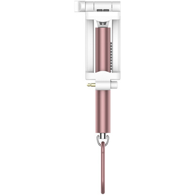 

ESCASE Selfie Stick ZPG-06 Selfie Stick / Selfie Selfie Mini Short Self Timer Applies to Apple, Samsung, Huawei, etc. Compatible with iOS and Android Rose Gold