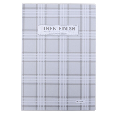 

Утренний свет (M & G) APY4F056 ткань B5 пластиковая крышка эта записка книжный дневник 100 страниц серый