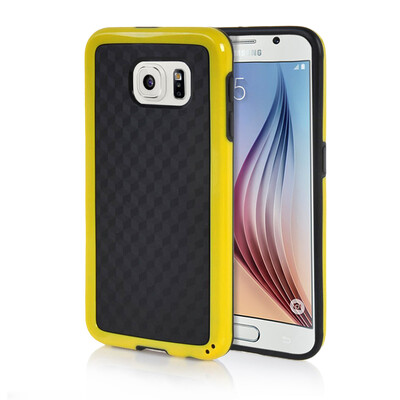 

MOONCASE Soft Flexible Silicone Gel TPU Skin Shell Back Case Cover for Samsung Galaxy S6 Yellow