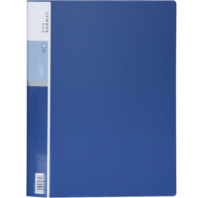 

Effective (deli) 5003 economical A4 / 30 page brochure blue 12 loaded