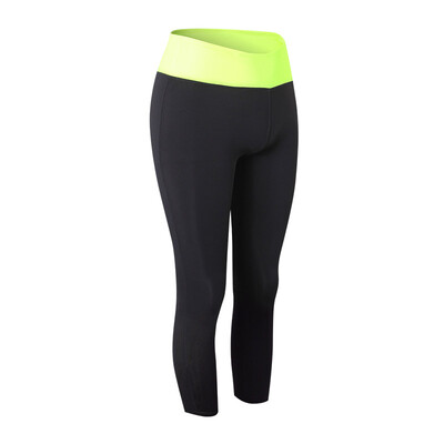 

Dry Compression Fitness Tights Yoga Pants Polyester Trousers For Women