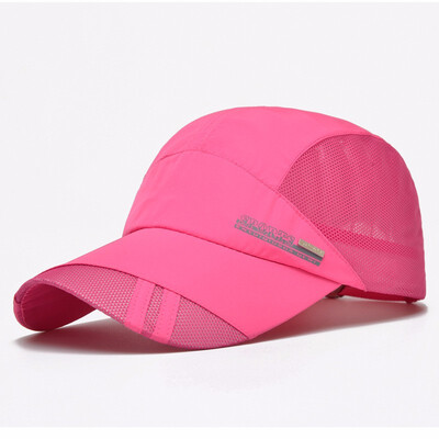 

Hat summer men&women Korean version of the outdoor sports quick-drying cap sunscreen baseball cap net cap summer sun hat