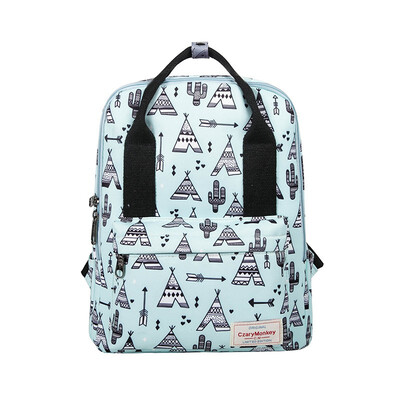 

New Japanese Korean Portable Canvas Large-capacity Backpack Bag Pack for Womens Backpack College Male&Female Students Bags
