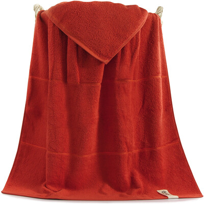 

Sanli long-staple cotton bath towel class A standard soft skin-friendly water can be cut cotton towel men&women with the same paragraph 70 × 140cm Dingzi brown
