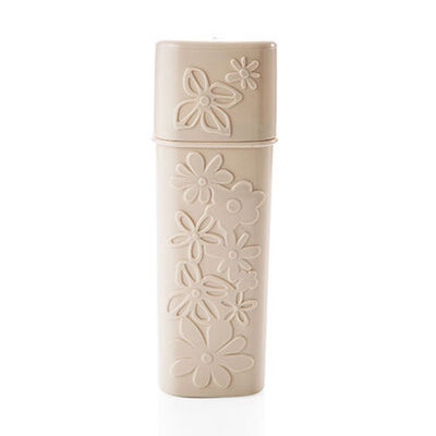 

Cntomlv 1 pc Portable Toothbrush Cover Holder Outdoor Travel Hiking Camping Toothrush Cap Case household Storage Cup 4 colors