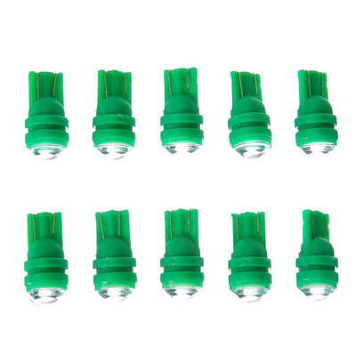 

Car led small light bulb t10 width lamp license plate light reading light modified indoor light multi-color spare light