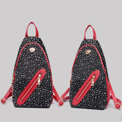 

D.jiani™ Woman' Plush Small Shoulder Bag Chest Pack