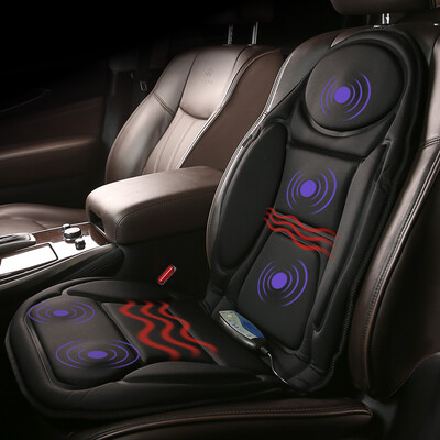 

COMFIER winter car seat electric heating warm suede car truck seat cushion