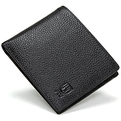 

PTU первый слой кожи мужской бумажник короткий параграф бумажник кошелек бизнес вертикальный разрез большой емкости многофункциональный ретро случайный хаки кошелек PQB2046-6Y6