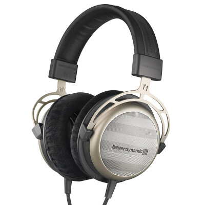 

Beyerdynamic T1 II поколения нового поколения Tesla флагманская гарнитура HIFI 600 Ом полуоткрытая вторая версия второго поколения