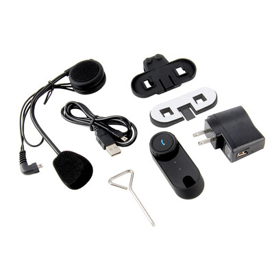 

800M Intercom Headset Interphone Bluetooth Motorbike Motorcycle Helmet