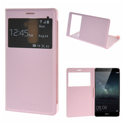 

MOONCASE Huawei Mate S ЧЕХОЛ ДЛЯ Premium PU Leather Pouch Flip Pink