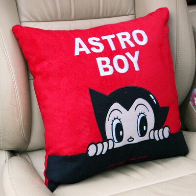 

Jingdong supermarket] arm of Astro Boy car lumbar car back cushions pocket pillow memory cotton single loaded JYYK-01 red