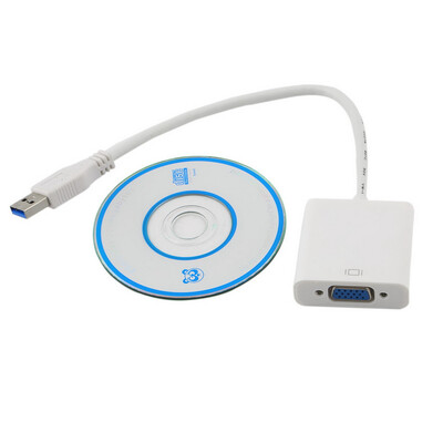 

USB 3.0 VGA видео графический дисплей внешний кабель адаптер для Windows 7 8