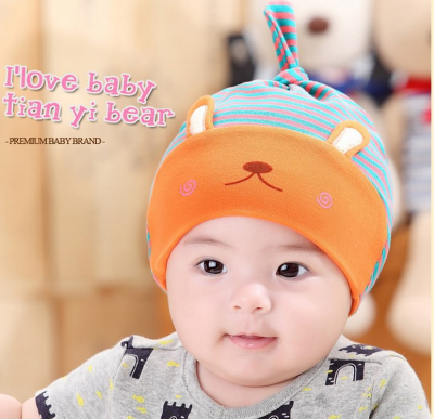 

Buebos Ninos Cartoon Baby Girls Boys Toddlers Cotton Sleep Cap Headwear Lovely Hat