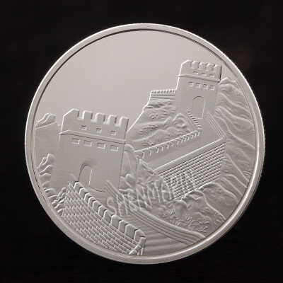 

China Great Wall commemorative coins China culture memorial museum coin art collection gifts