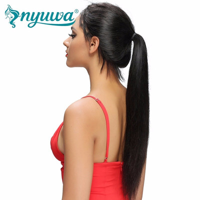 

Straight Lace Front Human Hair Wigs Pre Plucked With Baby Hair Glueless Lace Front Wigs Bleached Knots Brazilian Remy Hair
