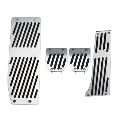 

MT Foot Rest Pedals Set for Car Left Driving Country