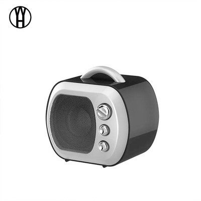

WH U14B Bluetooth wireless speaker mini portable TV design speaker support TF speakercomputer speaker can be outdoor music