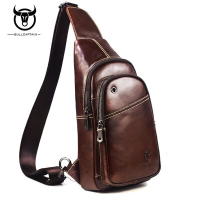 

BULL CAPTAIN Мода Подлинная кожа Crossbody Сумки мужчины Марка Малый мужской плеча сумка случайные сумки сумочки сумки Messenger