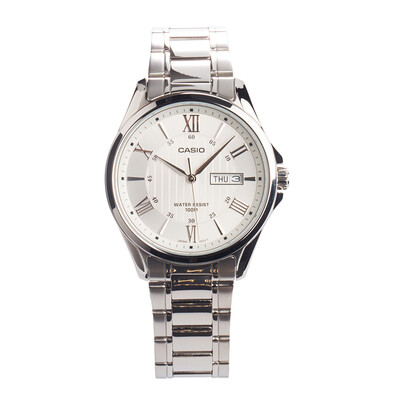 

CASIO watch waterproof simple business waterproof quartz mens watch MTP-1384D-7AVDF
