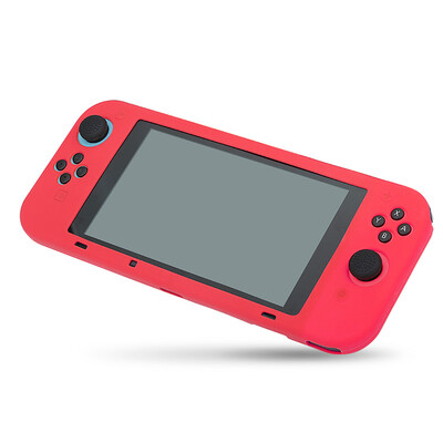 

Shadow level iNSIST Nintendo Switch ns handheld game console protective cover integrated silicone protective shell non-slip shatter-resistant host accessories SWITCH-YD red
