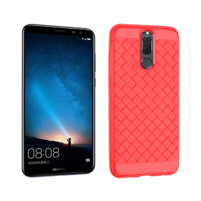 

Goowiiz роскошный корпус телефона для Huawei Nova 2I/Mate 10 Lite/G10/Maimang 6 очень вентиляция плетение мягкий защита от