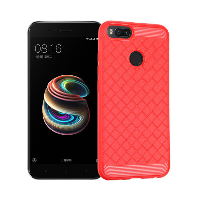 

Goowiiz Luxury Phone Case For Xiaomi Redmi Y1Y1 Lite Ultra Thin Ventilation Grid Weave Soft Anti fall Full Protective