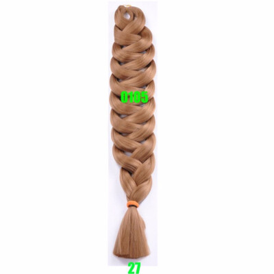 

Jumbo Braids Synthetic Braiding Hair 23 Color Available 165g 41 Inch Hair Extension Pink Blue Green 1pce