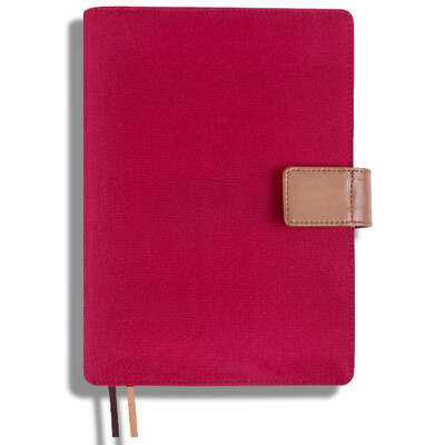 

Kinab handbook english A5 hand notes notebook stationery notebook diary / rouge DTB6021