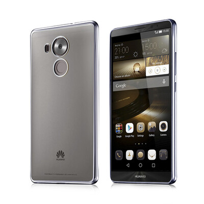 

MOONCASE обшивки корпуса тпу телефон защиты прозрачной мягкой дело прикрытия Huawei Mate8
