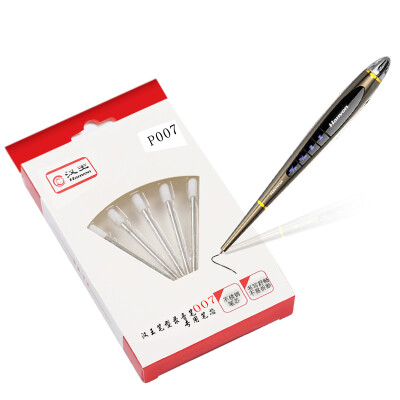 

Hanwon Hanvon recording pen refill 007 pen-type recording pen dedicated pen pen 5 package