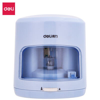 

Deli 0502 Adjustable Thickness Electric Pencil Sharpener Blue