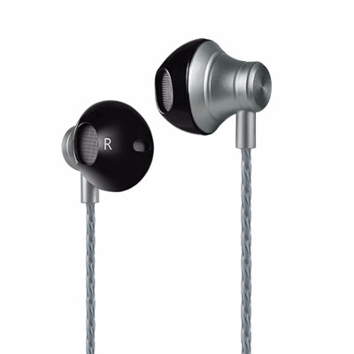 

HOCO Metallic Universal Earphones with Mic Wired Headset 35mm Jack with Remote for Apple iPhone Samsung Xiaomi Earbuds in-Ear