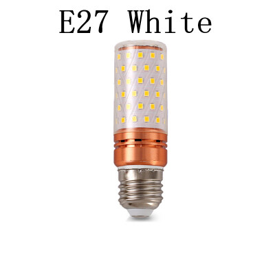 

3 Color In 1 E27 E14 LED Bulb SMD2835 220V Corn Bulb 60 LEDs Candle LED Light 8W12W16W For Home Decoration