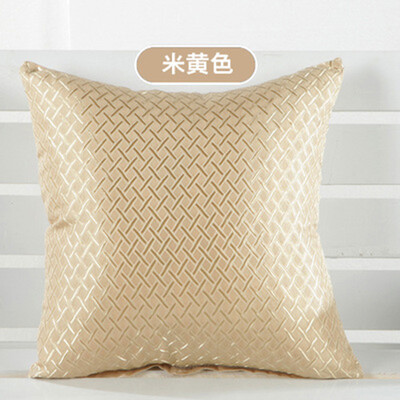 

Cntomlv hot sale Decorative Grid Pillow Case Cover Pillowcase For House New
