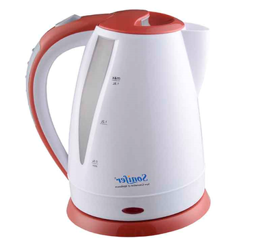 

1.8L Colorful Kettle 1500W Быстрое нагревание электрического кипящего горшка Original Sonifer
