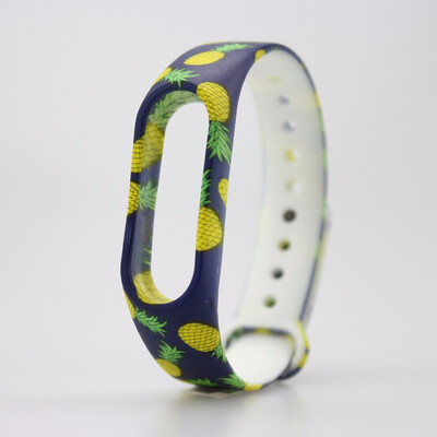 

New Mi Band 2 Bracelet Strap Miband 2 Strap Colorful Replacement silicone wrist strap for xiaomi mi banda 2 smartband bracelet