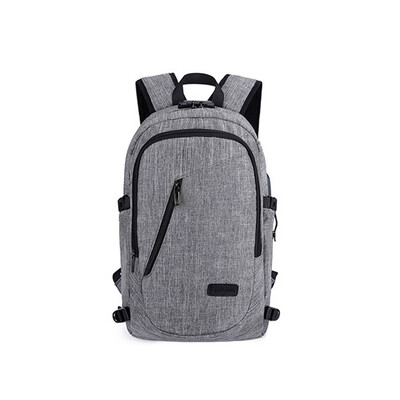 

USB Charging Casual Fashion Shoulder Backpack Male Travel Bag Explosion Models Anti-theft Computer Rucksack