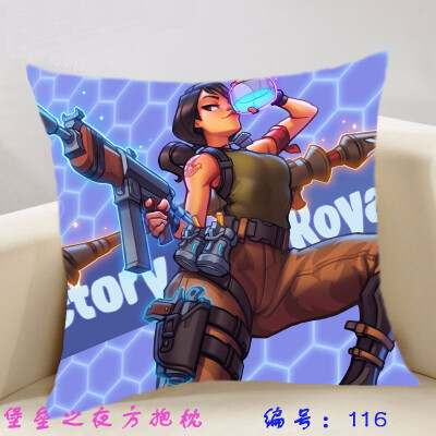 

Fortnite Battle Royale Game Home Car Sofa Cushion Cover Changing Reversible Patchwork Pillow More size Couch pillow