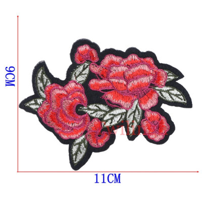 

1 Pcs Brand Flower Patches 5 Style Sticker Embroidery Motif Applique Garment Bride Women DIY Clothes Bride Wedding Dress Party